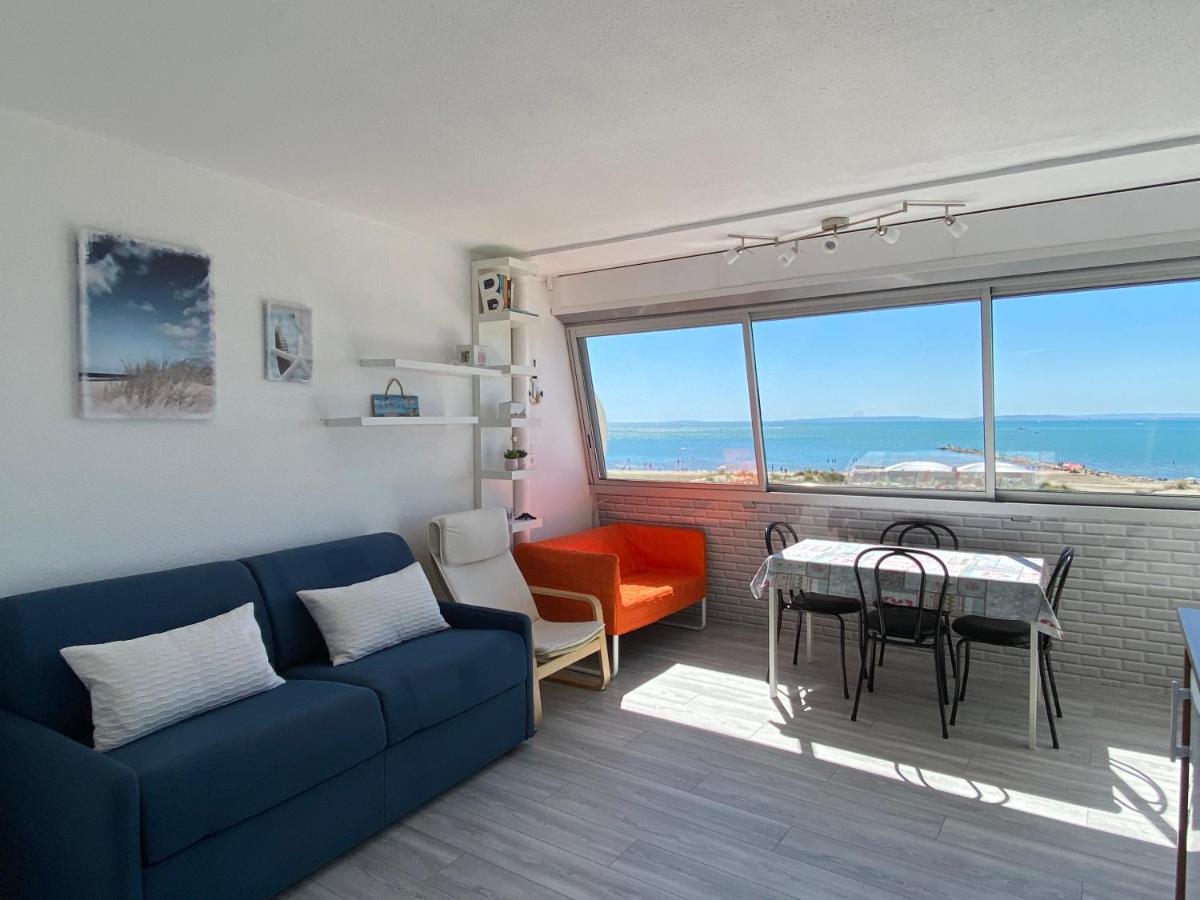Studio Front De Mer Avec Vue Mer Panoramique ! Le Grau-du-Roi Exterior foto