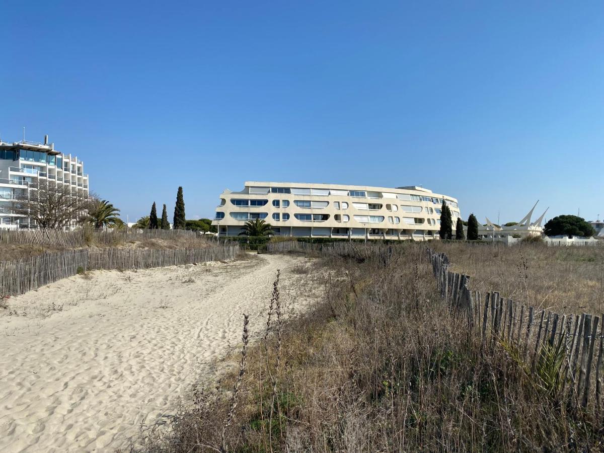Studio Front De Mer Avec Vue Mer Panoramique ! Le Grau-du-Roi Exterior foto